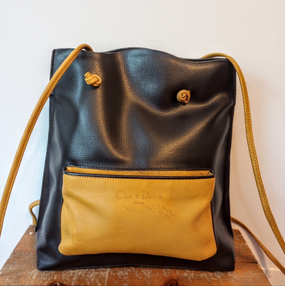 Cleo & Patek Leather Backpack
